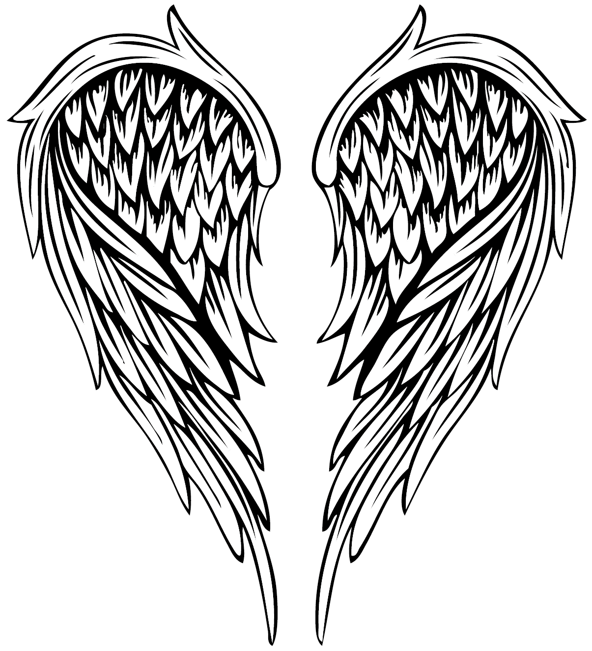 Angel Wings PNG