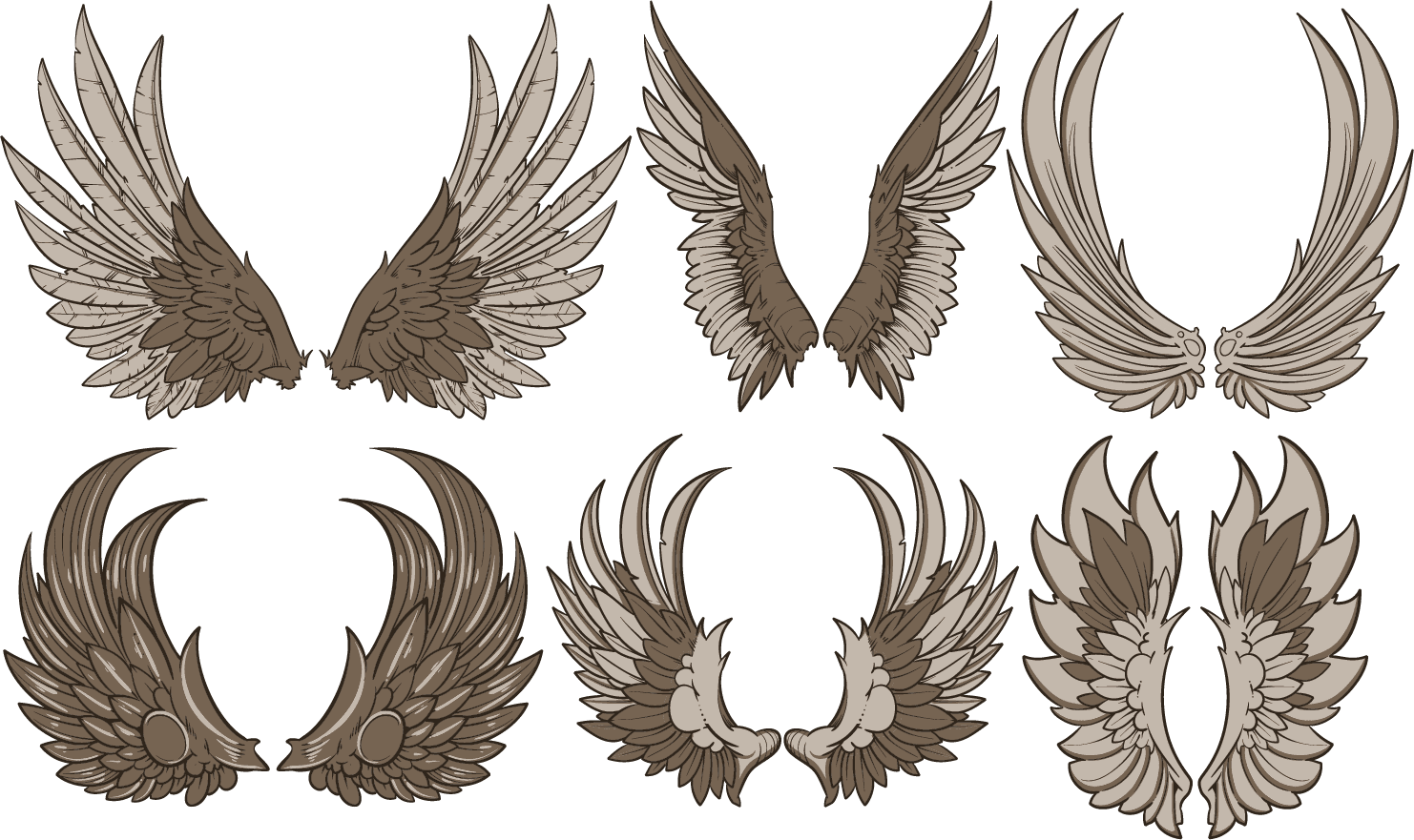 Angel Wings PNG