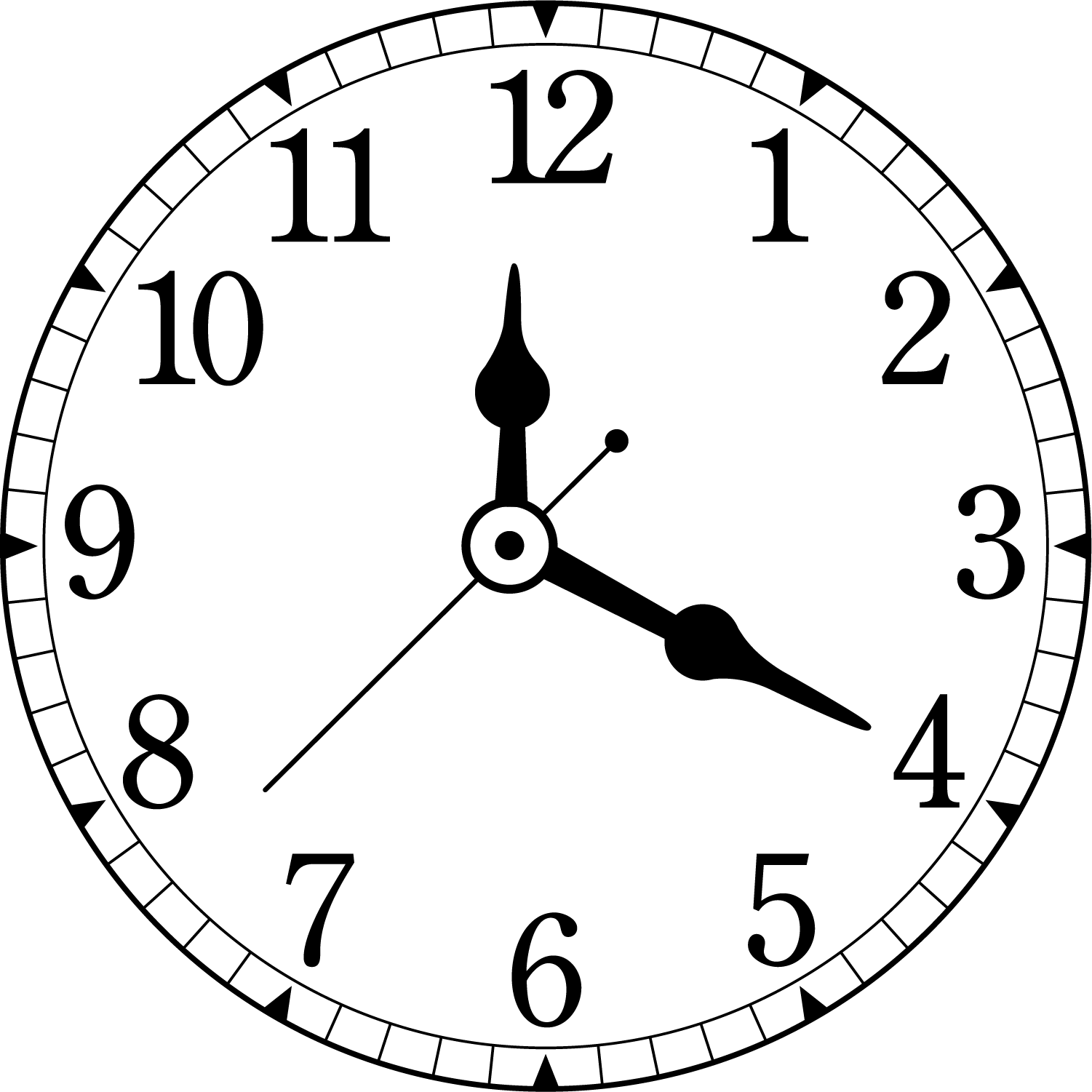 Clock PNG
