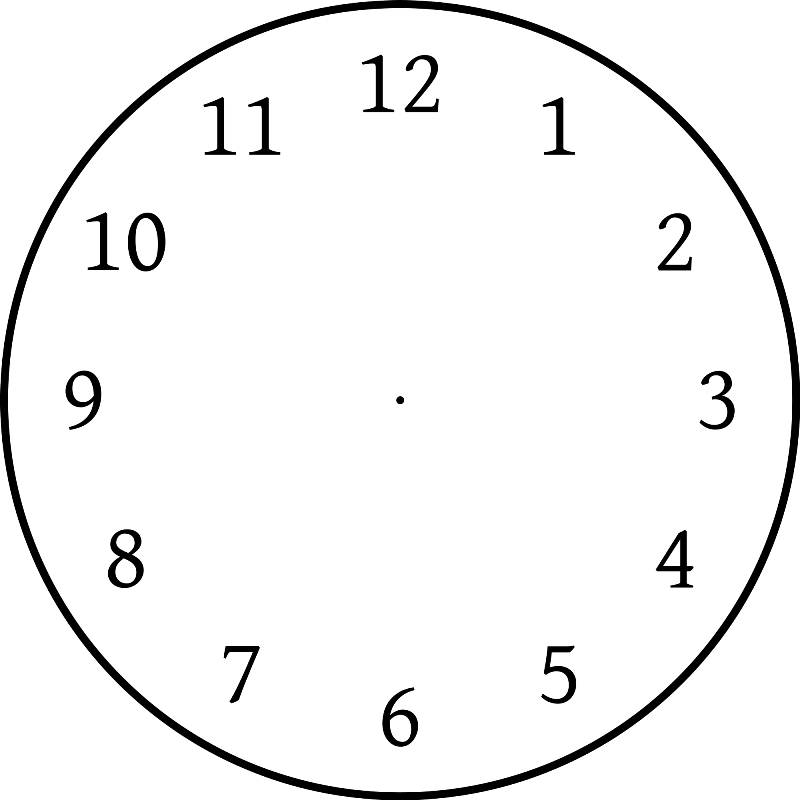 Clock PNG Images