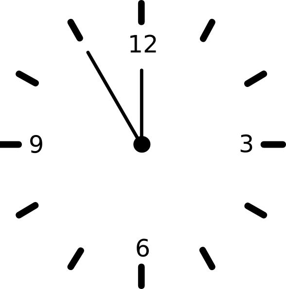 Clock PNG Images